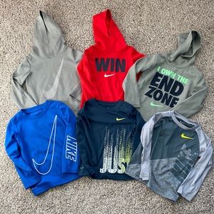 6 Nike Athletic Tops